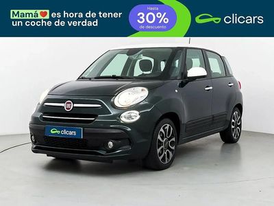 Używany Fiat 500L Mirror 95 KM (69 kW) 2020 Zielony Minivan