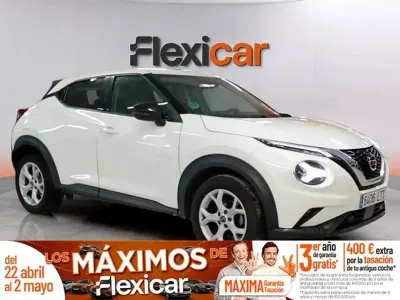 Occasion Nissan Juke Acenta 114 PK (83 kW) 2021 Wit SUV