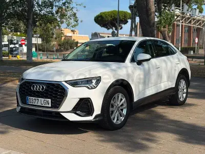 Usado Audi Q3 Sportback Advanced Plus 150 CV (110 kW) 2020 Blanco SUV