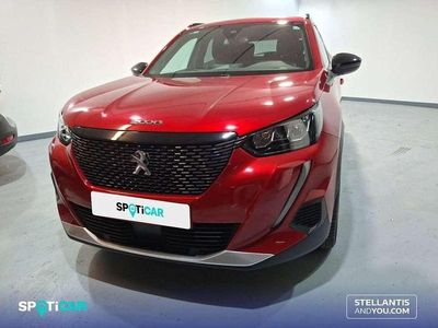 Rojo Usado 2022 Peugeot 2008 Allure SUV | 16.950 € (Precio justo)