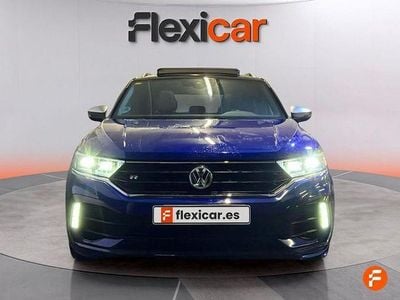 Azul Usado 2020 VW T-Roc R SUV | 33.990 € (Un poco caro)