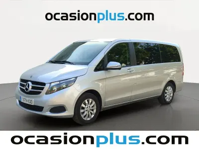 Usado Mercedes V220 163 CV (119 kW) 2017 Gris Monovolumen