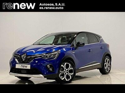 Azul Usado 2021 Renault Captur SUV | 19.900 € (Precio justo)
