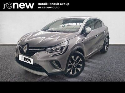Usado Renault Captur Techno 140 CV (102 kW) 2023 Gris SUV