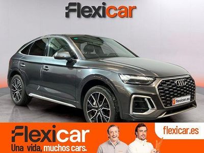 Usado Audi Q5 367 CV (269 kW) 2021 Gris SUV