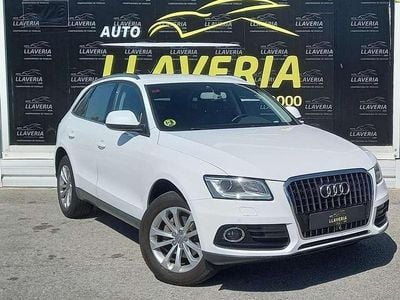 Usado Audi Q5 Ambition 177 CV (130 kW) 2013 Blanco SUV