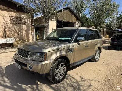 Usado Land Rover Range Rover Sport SE 190 CV (139 kW) 2005 Marrón SUV