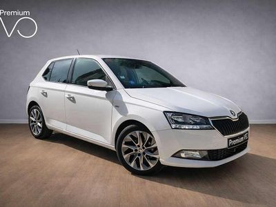 Brugt Skoda Fabia Sport 95 HK (69 kW) 2021 Hvid Hatchback