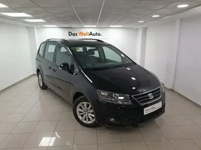 Usado Seat Alhambra Ecomotive 150 CV (110 kW) 2016 Negro Monovolumen