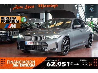 Usado BMW 318 Sport Line 150 CV (110 kW) 2025 Gris Berlina