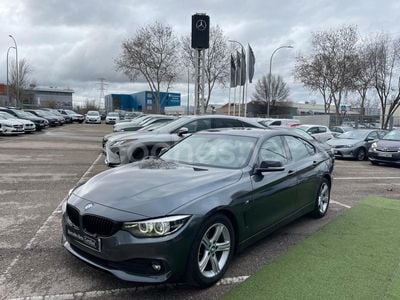 BMW 418 Gran Coupé