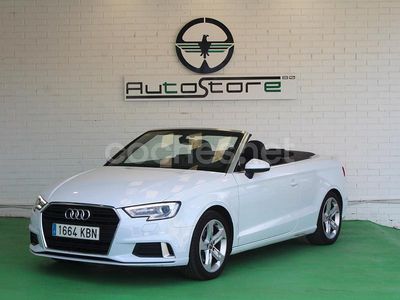 Blanco Usado 2017 Audi A3 Cabriolet Descapotable | 22.300 € (Caro)