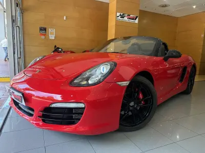 Usado Porsche Boxster S 315 CV (231 kW) 2012 Rojo Descapotable