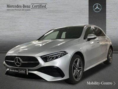 Usado Mercedes A250 AMG line 163 CV (119 kW) 2024 Iridiumsilver, metallic paint