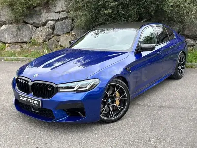 Usado BMW M5 Competition Edition 625 CV (459 kW) 2022 Azul Berlina