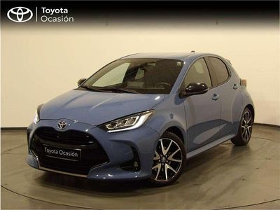Usado Toyota Yaris Hybrid Style 116 CV (85 kW) 2021 Negro Utilitario