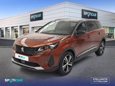 usado Peugeot 5008 1 5 Bluehdi 96kw S S Eat8 Gt Metallic Cooper