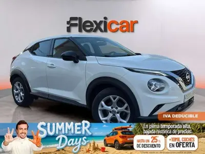 Usado Nissan Juke Acenta 114 CV (83 kW) 2022 Blanco SUV