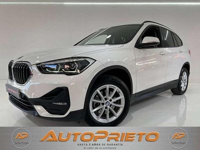 Usado BMW X1 150 CV (110 kW) 2022 Blanco SUV