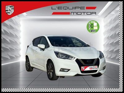 Usado Nissan Micra Acenta 90 CV (66 kW) 2018 Blanco Utilitario