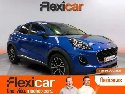 Usado Ford Puma Titanium 120 CV (88 kW) 2021 Azul SUV
