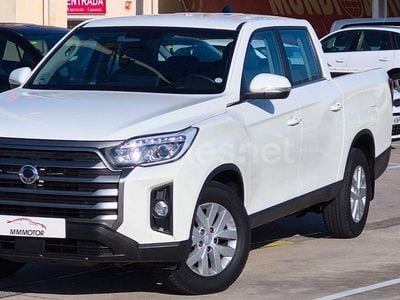 Usado KGM Musso 202 CV (148 kW) 2023 Blanco Pickup/Camioneta