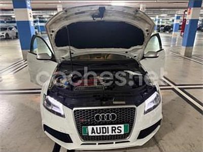 Usado Audi RS3 340 CV (250 kW) 2012 Blanco Berlina
