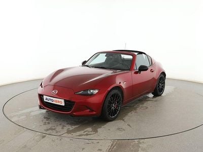 Rojo Usado 2023 Mazda MX5 Homura-Line Descapotable | 30.599 € (Un poco caro)