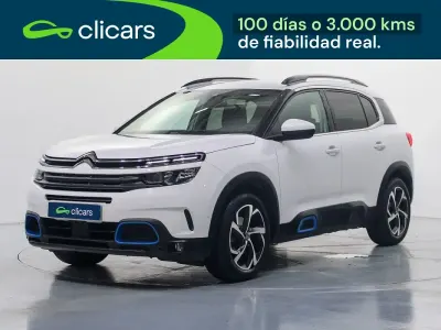 Usado Citroën C5 Aircross Feel 131 CV (96 kW) 2020 Blanco SUV