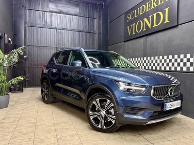 Brugt Volvo XC40 Inscription 211 HK (155 kW) 2022 Blå SUV