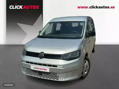 Usado VW Caddy 102 CV (75 kW) 2025 Plateado Monovolumen
