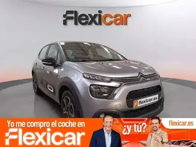 Usado Citroën C3 100 CV (73 kW) 2024 Gris Berlina