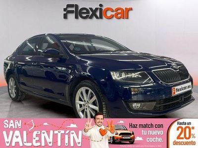 Azul Usado 2016 Skoda Octavia Ambition Berlina | 13.490 € (Precio justo)