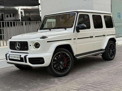 Usado Mercedes G63 AMG AMG 585 CV (430 kW) 2019 Blanco SUV