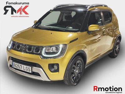 Usado Suzuki Ignis GLX 83 CV (61 kW) 2020 Negro SUV