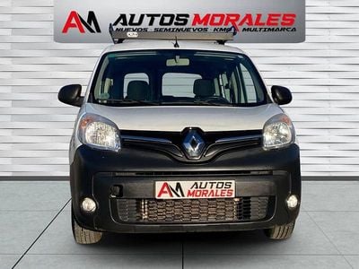 Blanco Usado 2021 Renault Kangoo Zen Familiar | 15.850 € (Precio justo)