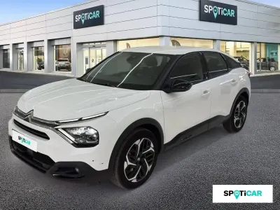 Używany Citroën C4 131 KM (96 kW) 2023 Biały Sedan/Limuzyna