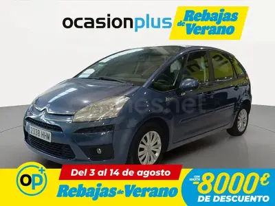 Usado Citroën C4 Picasso Business Class 112 CV (82 kW) 2011 Azul Monovolumen
