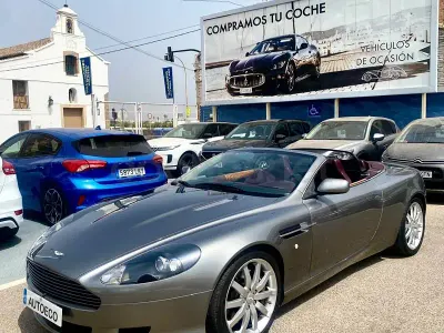Usado Aston Martin DB9 450 CV (330 kW) 2006 Beige Descapotable