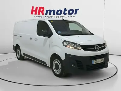 Usado Opel Vivaro-e Combi S 102 CV (75 kW) 2022 Blanco Monovolumen