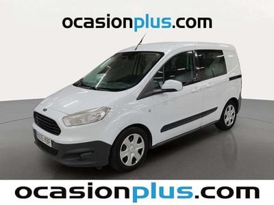 Blanco Usado 2017 Ford Transit Trend Familiar | 11.890 € (Precio justo)