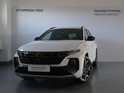 usado Hyundai Tucson 1.6 TGDI 169KW (230CV) HEV N LINE SKY AT de segunda mano desde 38500€ ✅