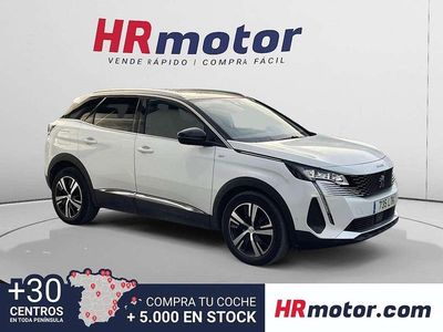 Blanco Usado 2021 Peugeot 3008 GT SUV | 18.100 €