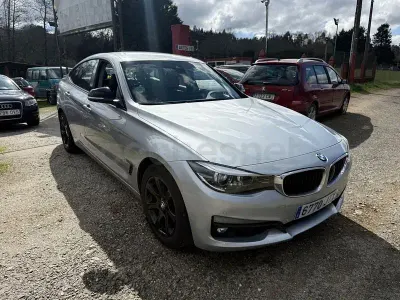Usado BMW 320 Gran Turismo 190 CV (139 kW) 2016 Gris / plata Berlina