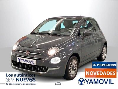 Gris / plata Usado 2019 Fiat 500 Lounge Berlina | 11.450 € (Un poco caro)