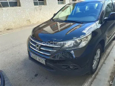 Usado Honda CR-V Lifestyle 150 CV (110 kW) 2013 Negro SUV