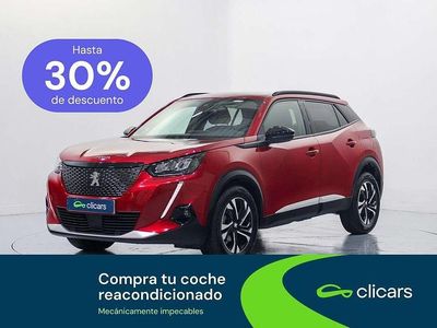 Usado Peugeot 2008 Allure 101 CV (74 kW) 2022 Rojo SUV