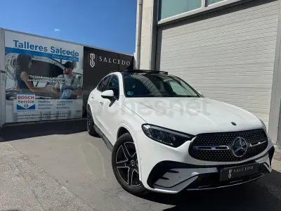 Usado Mercedes GLC220 197 CV (144 kW) 2025 Blanco Coupe