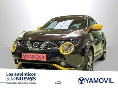 Usado Nissan Juke Tekna 190 CV (139 kW) 2017 Negro SUV