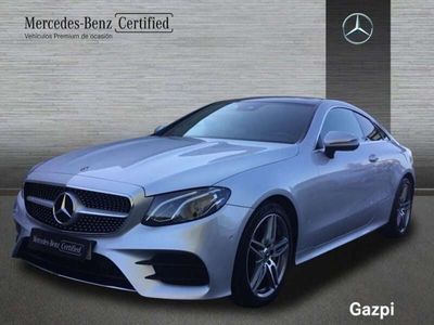 usado Mercedes E220 d Coupe AMG Line (EURO 6d-TEMP)